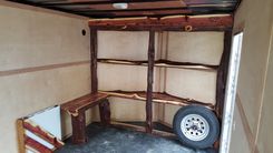Rustic Live Edge Cedar Shelving 3 small
