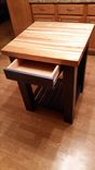 Knotty Alder Island With Butcher Block Top 1 small