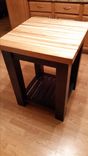 Knotty Alder Island With Butcher Block Top 4 small