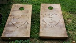 Custom Cornhole Board Set 2 small