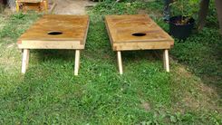 Custom Cornhole Board Set 3 small