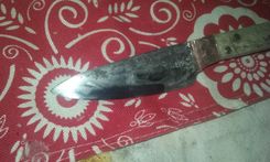 High Carbon  Blue Paper Steel Kitchen Knife 4 small