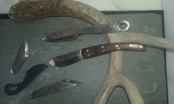 Drop Point Skinner Bushcraft Blade 1 small