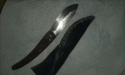Drop Point Skinner Bushcraft Blade 2 small