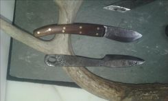 Drop Point Skinner Bushcraft Blade 5 small