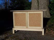 Asian Inspired Storage Cabinet 3 small
