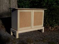 Asian Inspired Storage Cabinet 1 small