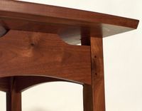 Asian Inspired Side Table 3 small