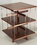 Walnut Library Table 1 small