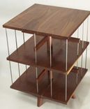 Walnut Library Table 2 small