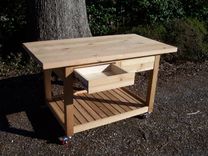 Rolling Kitchen Island 1 small