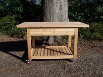 Rolling Kitchen Island 2 small