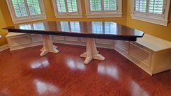 Custom made Dining table  2 small