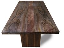 Walnut Dining Table With Pedestal Legs 2 small