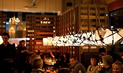 Custom Flatware Chandelier 3 small