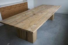 10' Myrtle Hardwood Conference Table 1 small