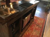 Handcrafted Solid Oak Bar 4 small