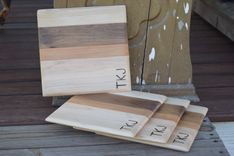 Handmade Cutting Boards 3 small