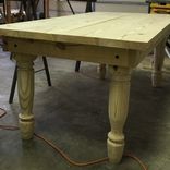 Custom Dining Room Table 4 small