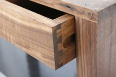Parsons Desk | American Black Walnut 3 small