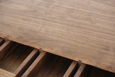 Parsons Desk | American Black Walnut 2 small