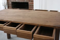 Parsons Desk | American Black Walnut 4 small