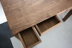 Parsons Desk | American Black Walnut 5 small