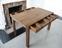 Parsons Desk | American Black Walnut 1 small