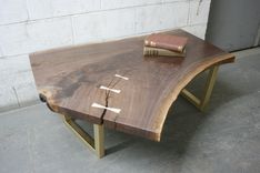 Live Edge Coffee Table 3 small