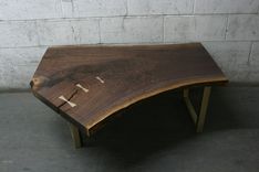 Live Edge Coffee Table 1 small