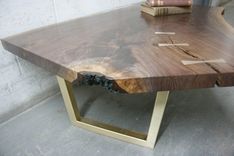 Live Edge Coffee Table 4 small