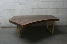 Live Edge Coffee Table 2 small