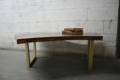 Live Edge Coffee Table 6 small
