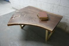 Live Edge Coffee Table 5 small