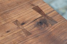 Live Edge American Black Walnut Slab Table 2 small