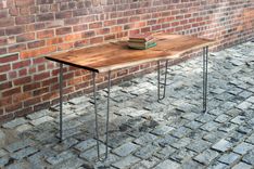 Live Edge American Black Walnut Slab Table 1 small