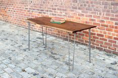 Live Edge American Black Walnut Slab Table 6 small