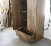 American Black Walnut Armoire 6 small