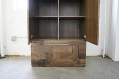 American Black Walnut Armoire 4 small