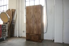 American Black Walnut Armoire 1 small