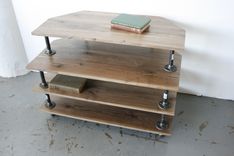 Scøut Console Media Table 2 small