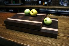 Butcher Block | Walnut & Curly Maple 4 small