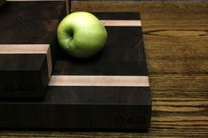 Butcher Block | Walnut & Curly Maple 3 small