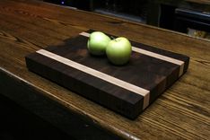 Butcher Block | Walnut & Curly Maple 2 small