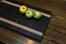Butcher Block | Walnut & Curly Maple 1 small