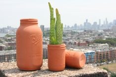 Mason Jars | Terracotta 6 small