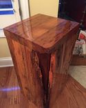 Barn Wood Pedestal 1 small
