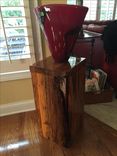 Barn Wood Pedestal 2 small