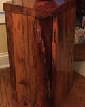 Barn Wood Pedestal 5 small