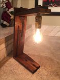Barn Wood Lamps 1 small